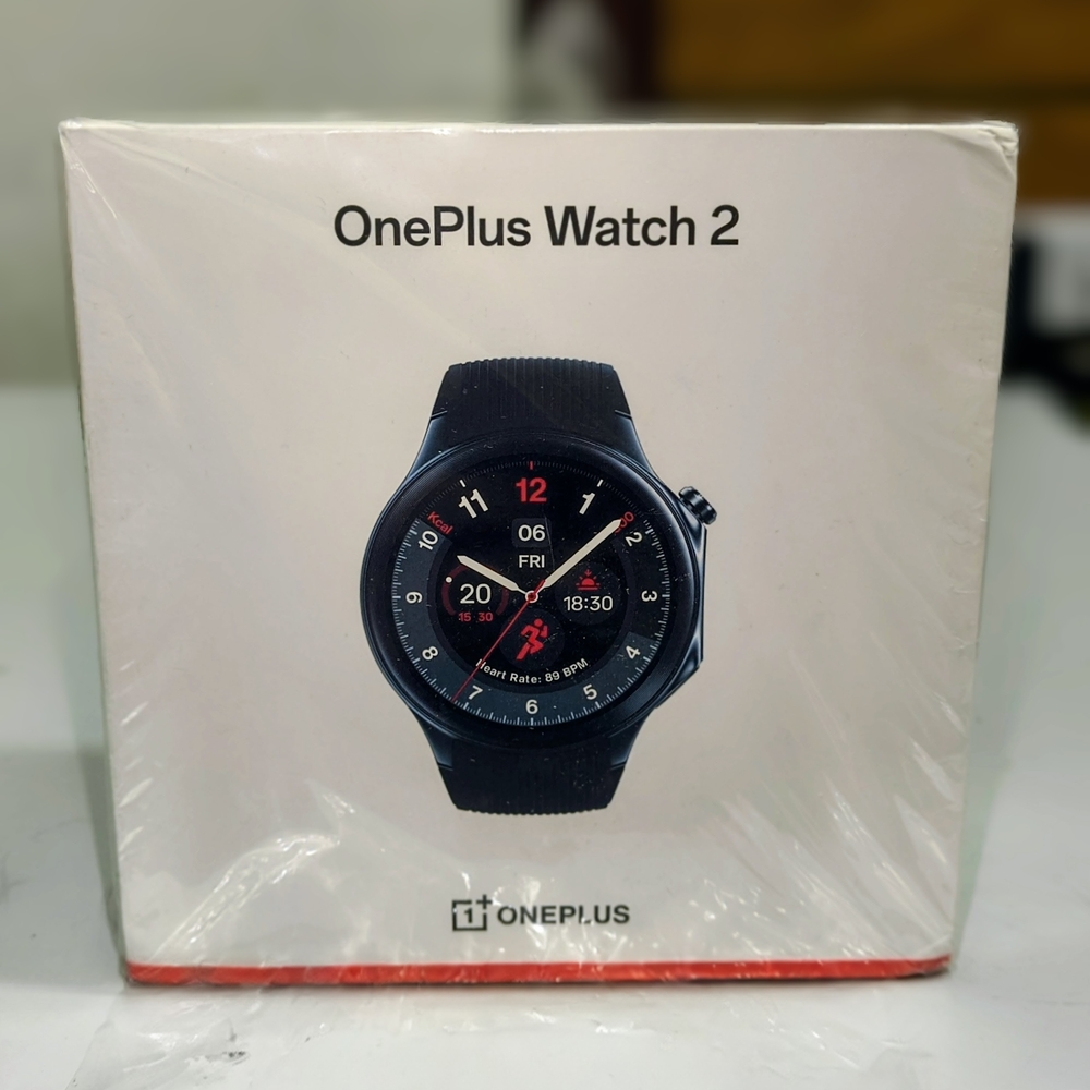 OnePlus Watch 2 - Midnight Black